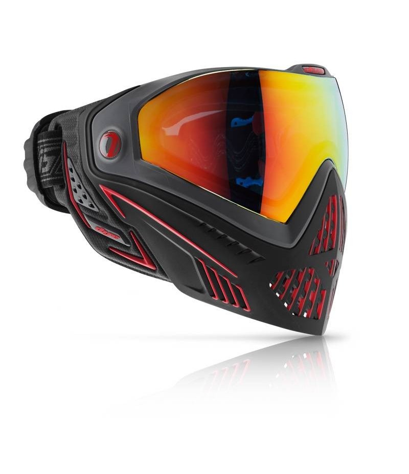 Dye Goggle i5 Fire Black/Red 2.0